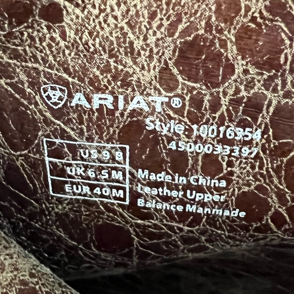 Ariat Western Boots - Picture 11 of 11